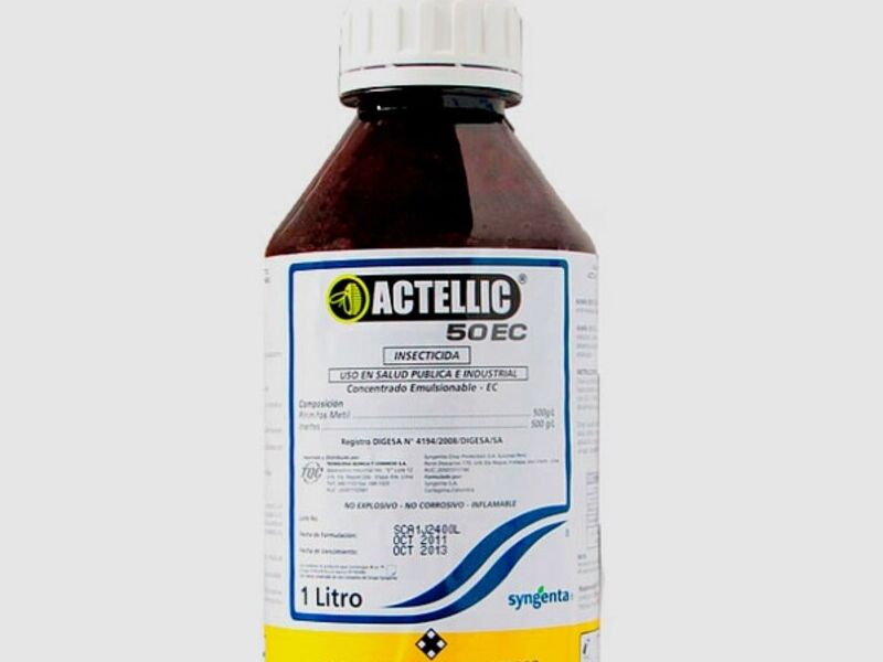 Insecticida Actelic CE México