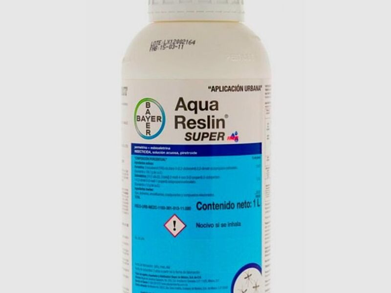 INSECTICIDA AQUA RESLIN MÉXICO