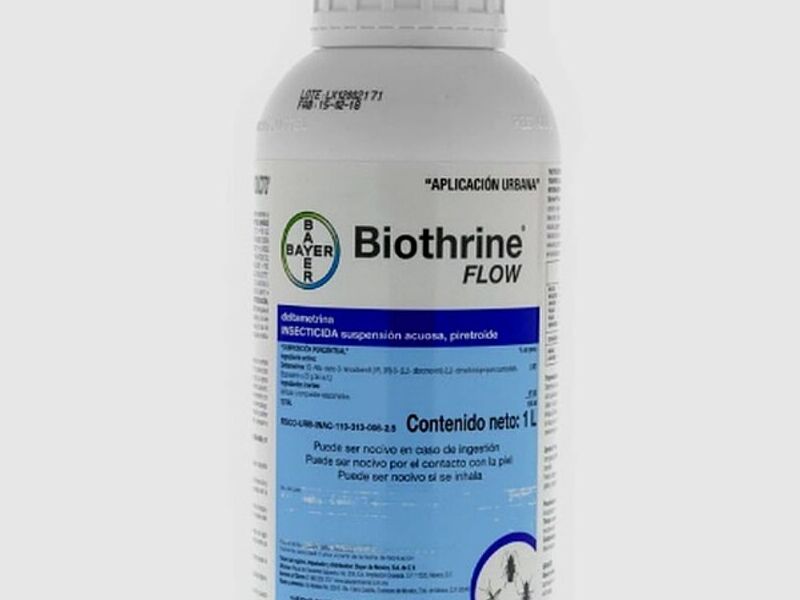 INSECTICIDA BIOTHRINE FLOW MÉXICO