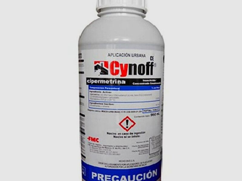Insecticida CYNOFF 25 CE México