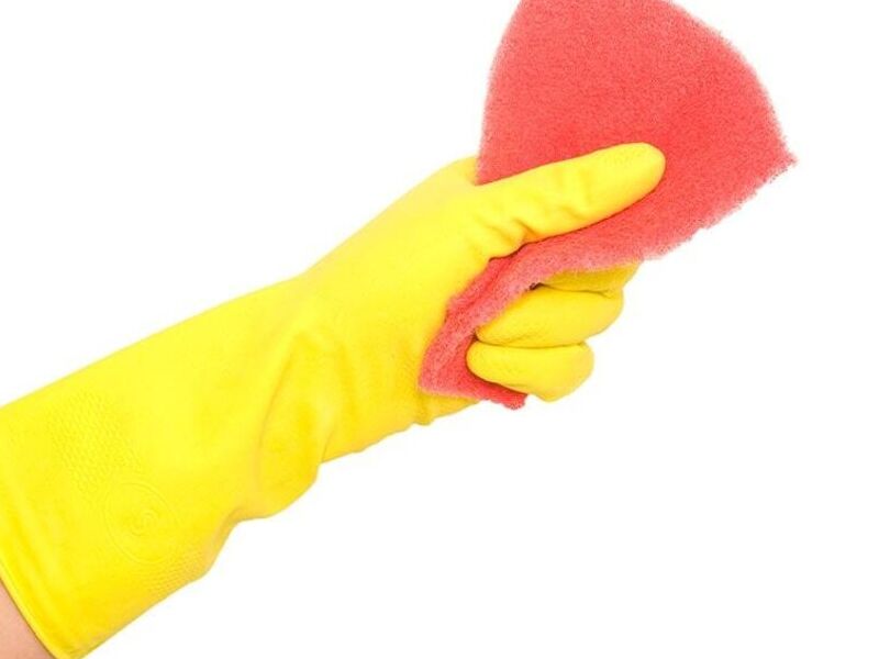 Para lavar Guantes de látex México