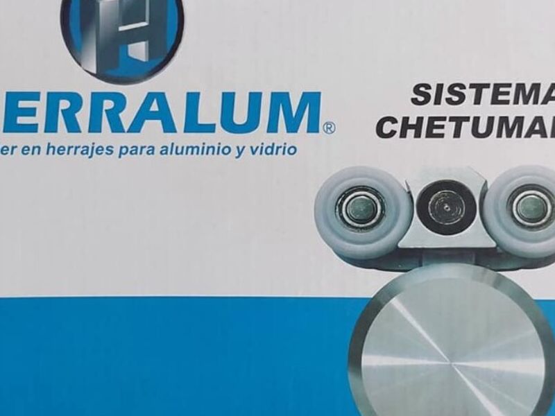 HERRAJES Sistema Chetumal II México 