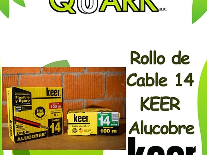 Rollo Cable Keer 14 MEXICO