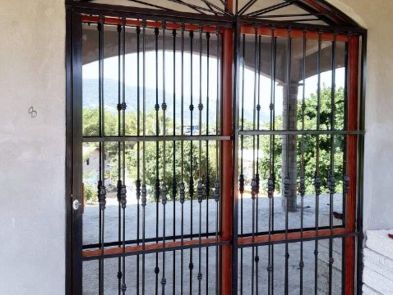 Puerta de herrería Ayutla de los Libres
