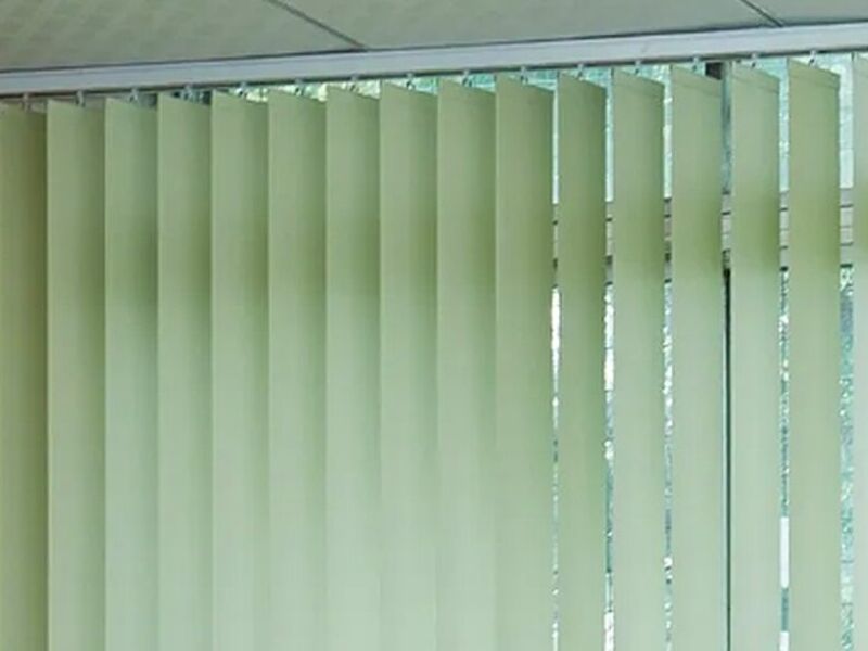 Persiana vertical pvc liso CDMX