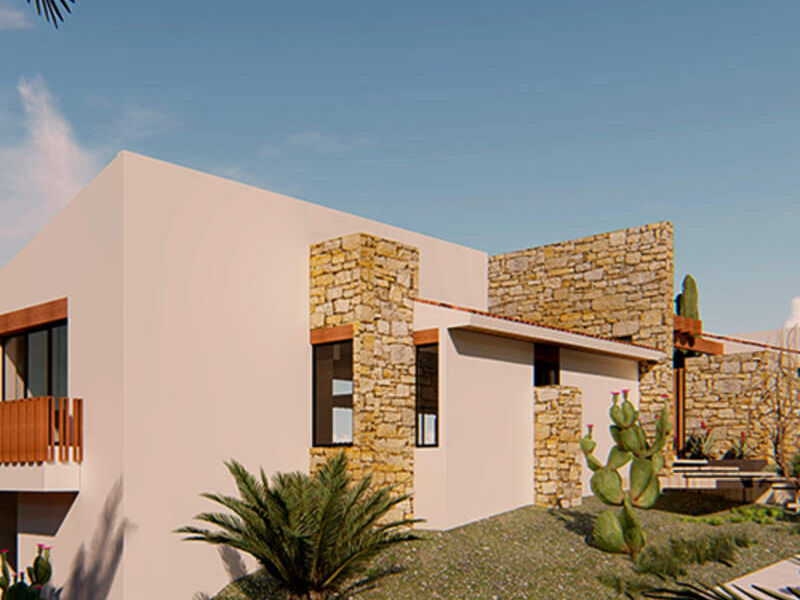 DISEÑO JARDIN FRONTAL MAZATLAN