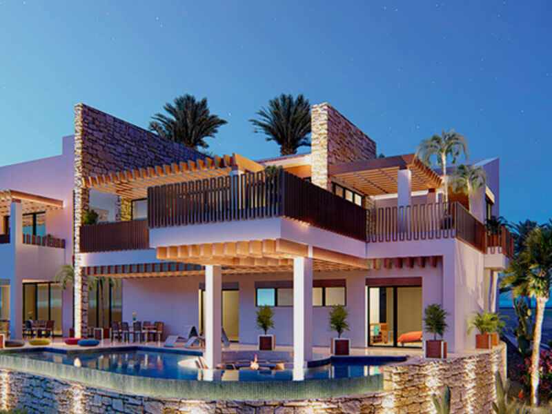 DISEÑO VIVIENDA LUJOSA MAZATLAN