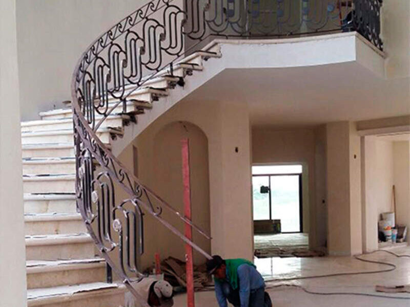 DISEÑO ESCALERAS CLASICAS MAZATLAN