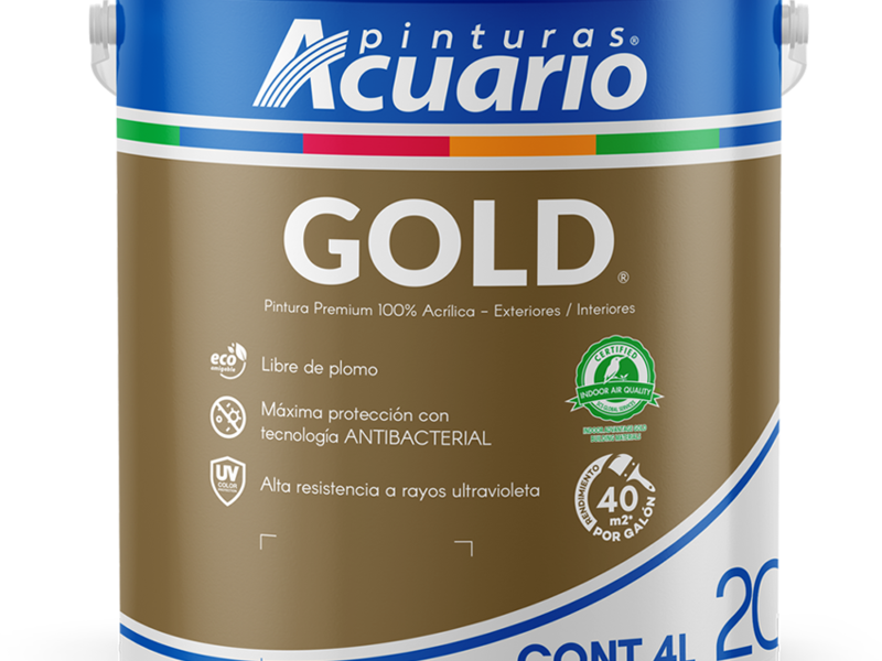 Vinílicas GOLD® Mexico