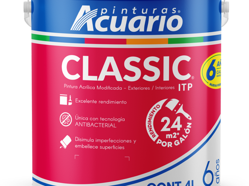 Vinílicas CLASSIC 415 Rosa Mexico