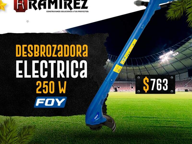 Desbrozadora Electrica 250W Mexico