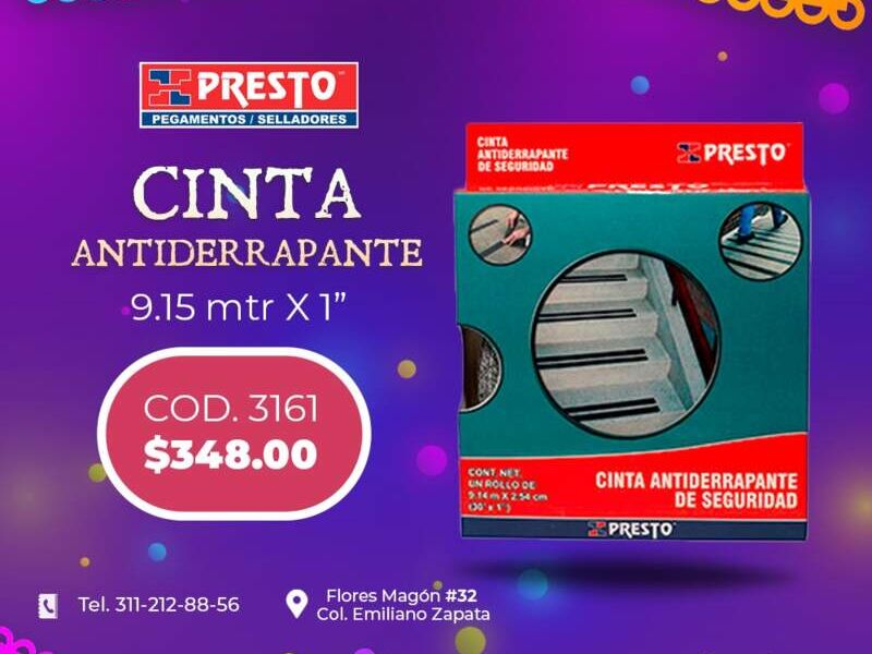 Cinta Antiderrapante Mexico