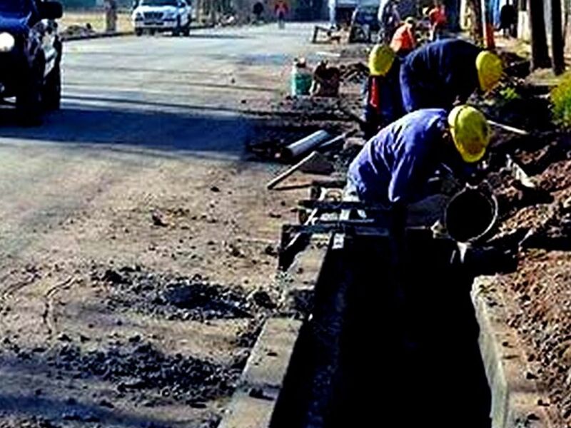Obras de Drenaje Jalisco 