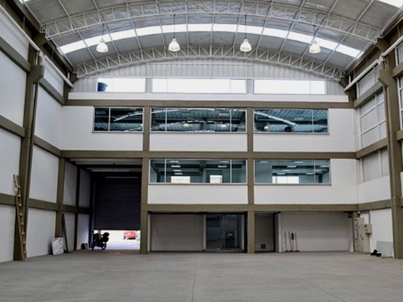 Proyecto Construccion Bodegas Queretaro