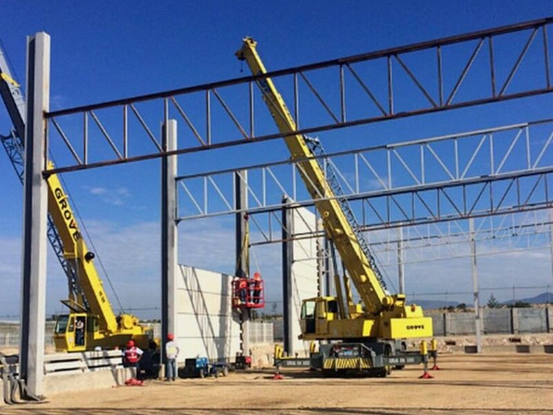 Construccion Naves Industriales Queretaro