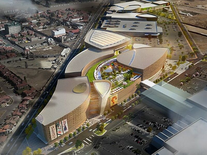 Construccion Plazas Comerciales Queretaro
