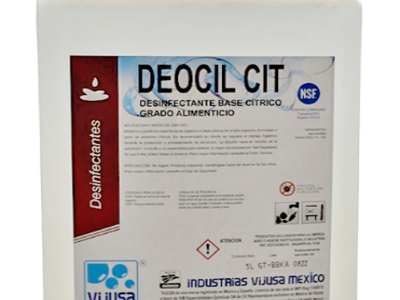 Limpiador Deocil Cit Puerto Vallarta