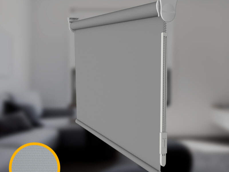 Blackout light gray baston Miguel Hidalgo 