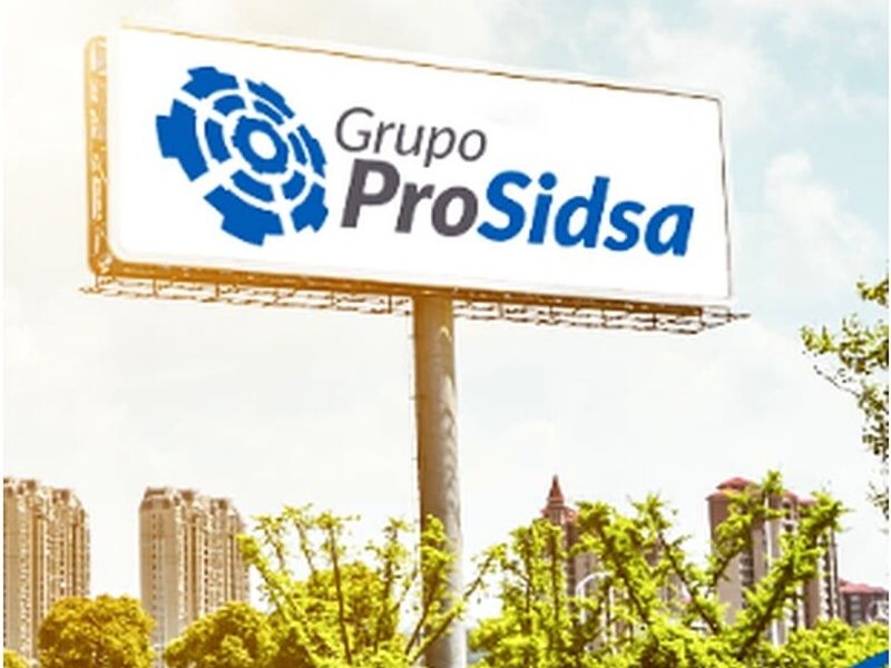 Valla publicitaria grupo prosidsa Pachuca