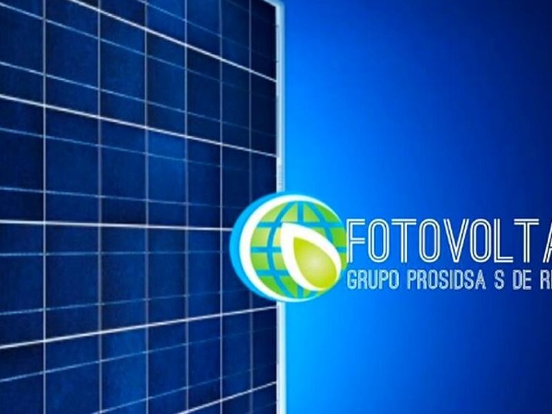Panel fotovoltaico grupo prosidsa Pachuca