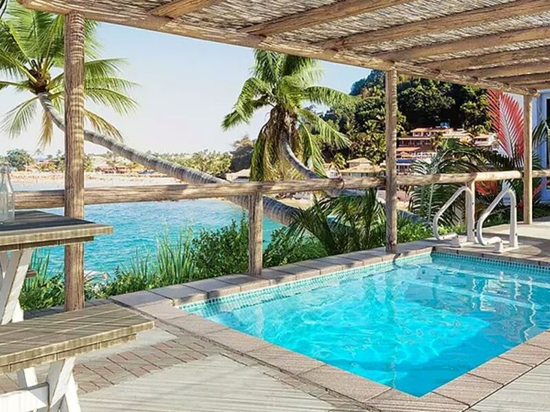 PISCINA BORA BORA MEXICO