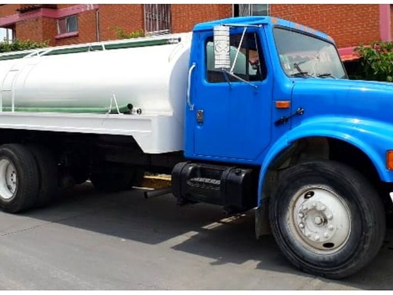 Venta de Agua Potable en Pipa Tijuana