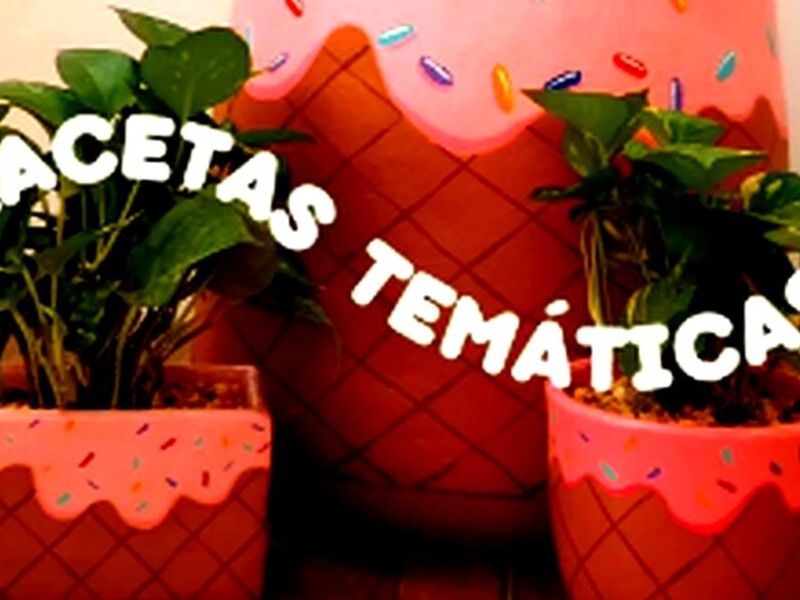 Maceta Dulce Helado Mexico