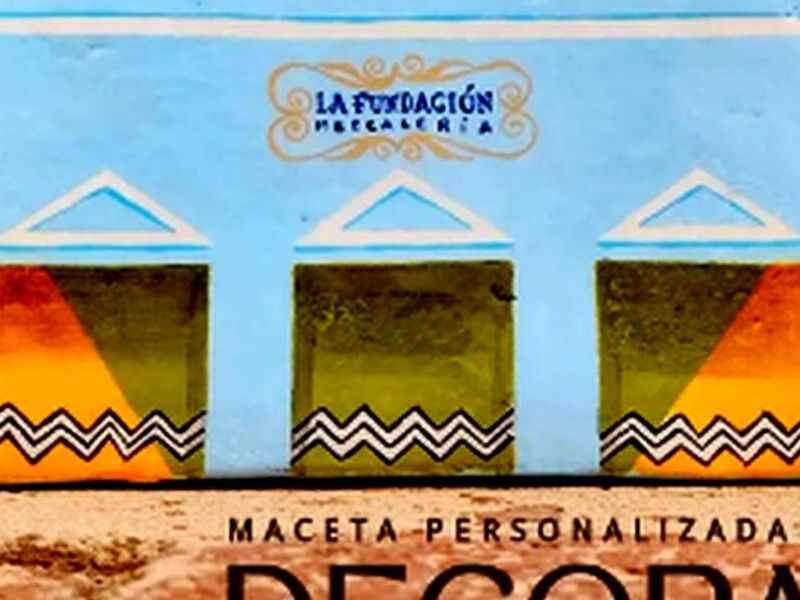 Maceta Casa Colonial Mexico