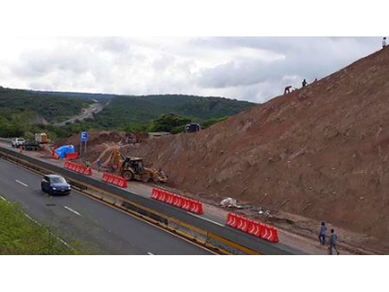Construcción de Talud
