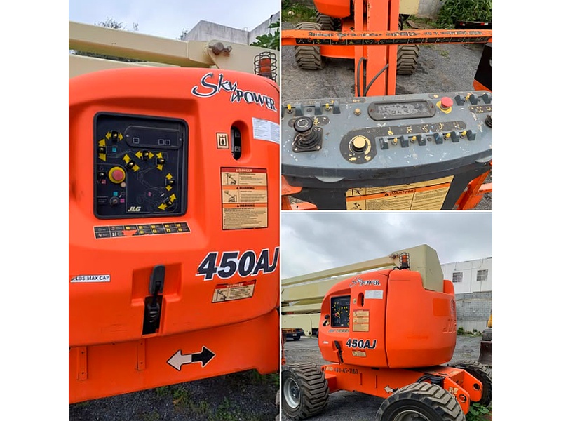 JLG AJ México