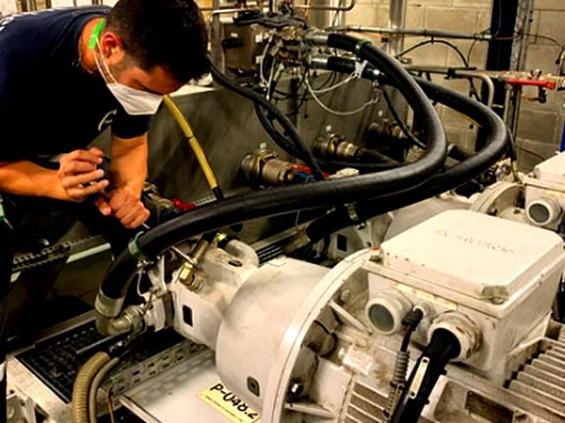 Reparación Equipo Hidráulico México