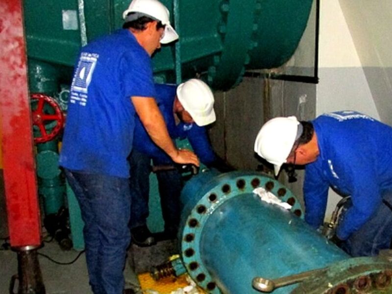 Servicio Mantenimiento Eq Hidráulico México