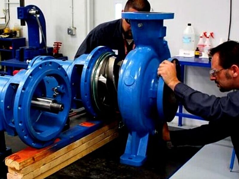 Servicio Mantenimiento Bombas México