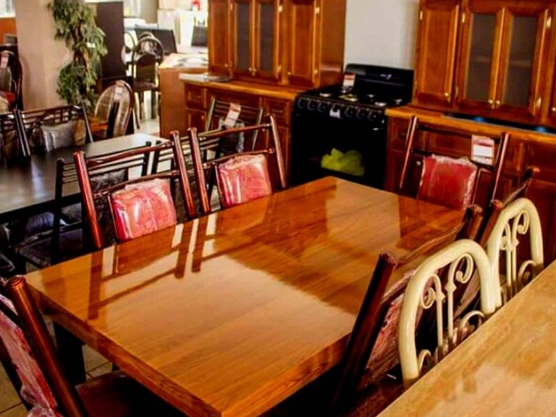 Comedor 6 Personas Madera México