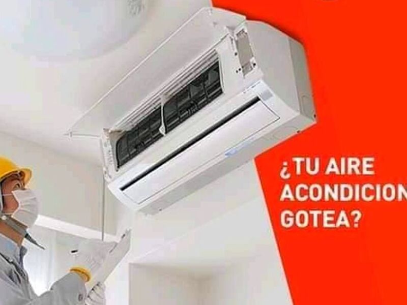 Instalación aire acondicionado México