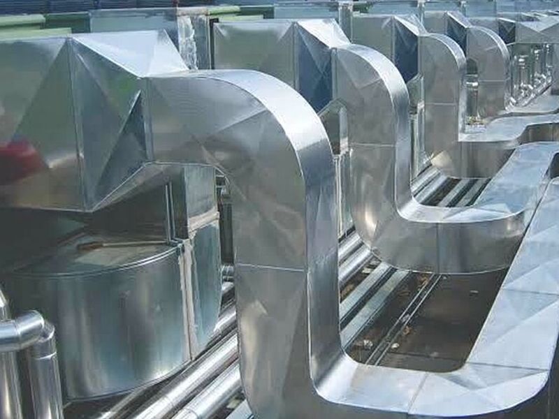 Instalación ductos de aire México