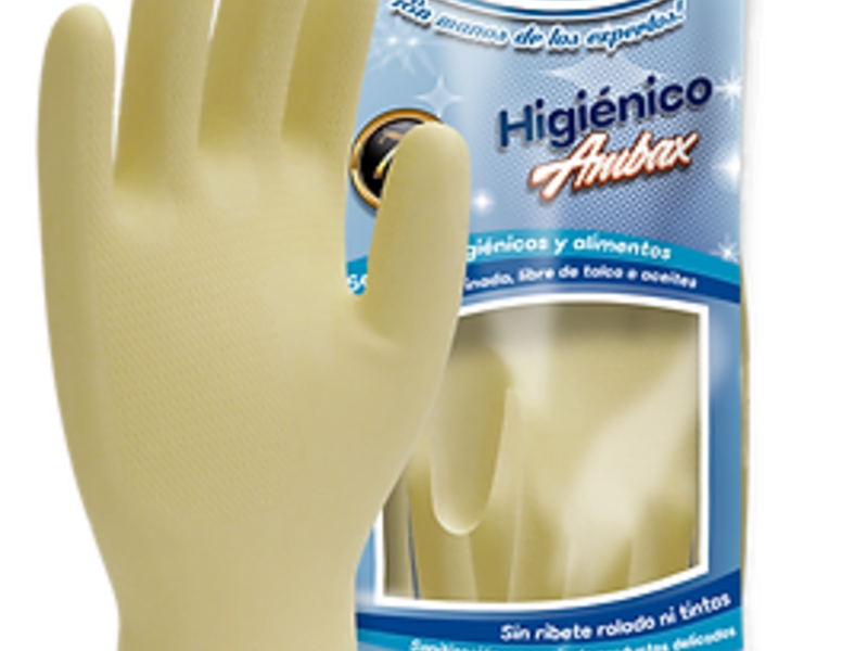 Guante Hule alimentos México