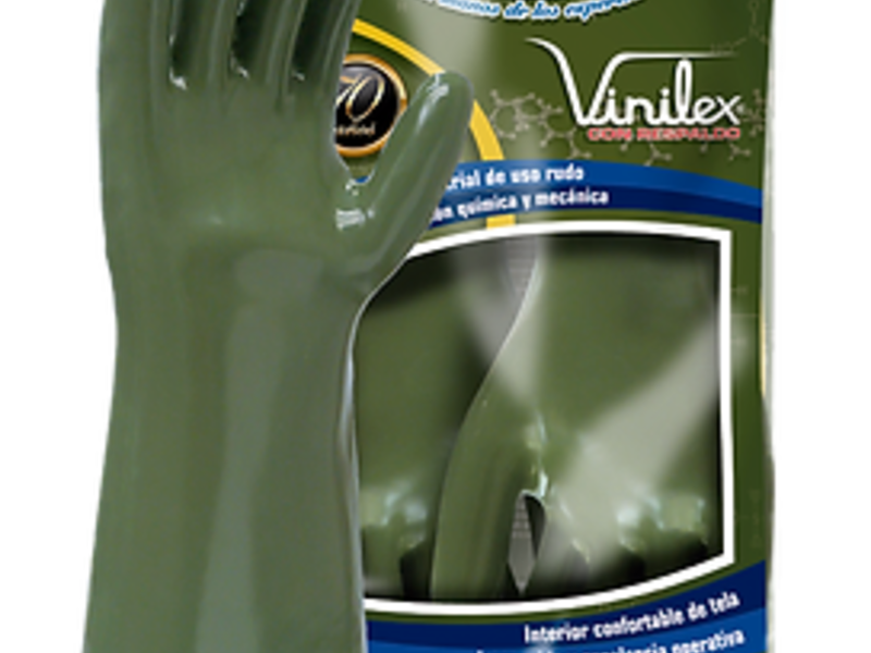 guante industrial PVC Iztapalapa 