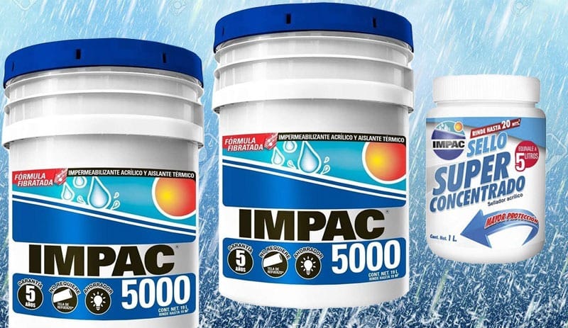 Impermeabilizante Impac 5000 México