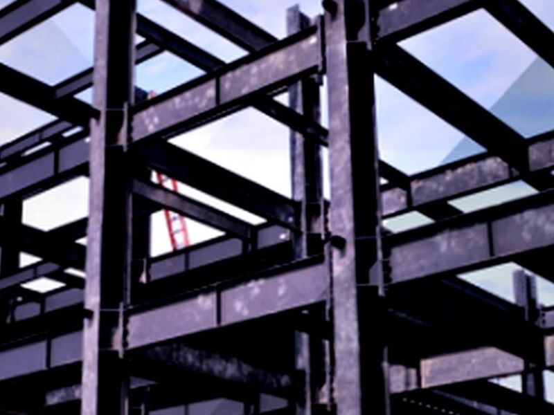 Estructura de Acero Pachuca 