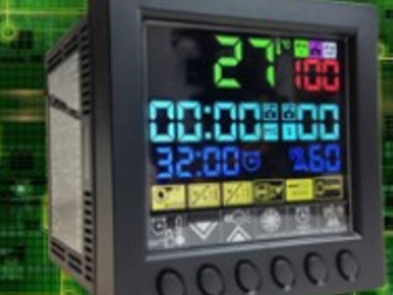 Multicontrolador de temperatura en México