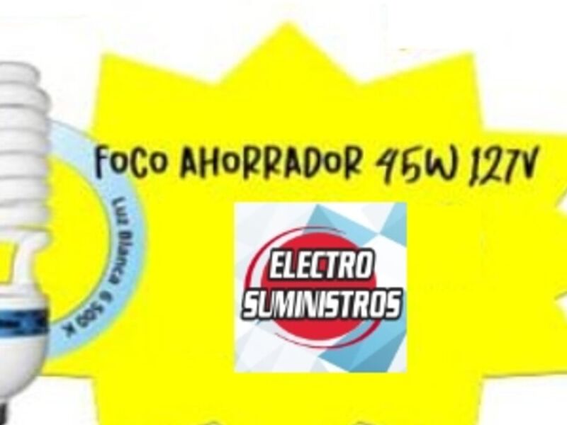 Focos ahorradores en Tamaulipas