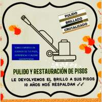 Pulido y restauracíon de pisos