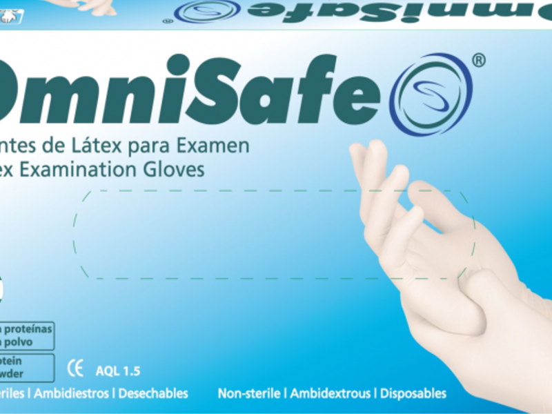 GUANTES LÁTEX NO ESTÉRIL ZAPOPÁN