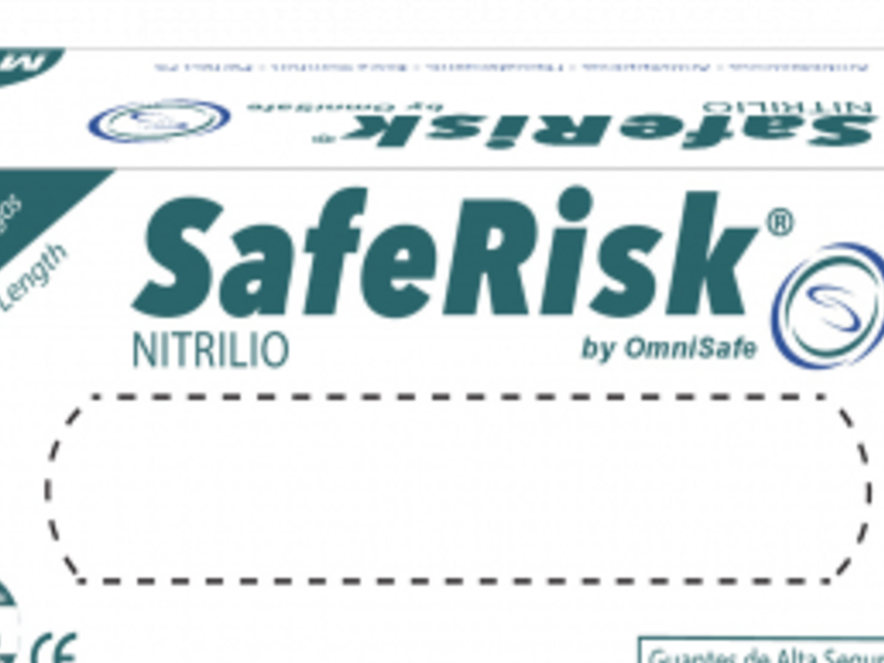 GUANTE SAFERISK NITRILO MÉXICO