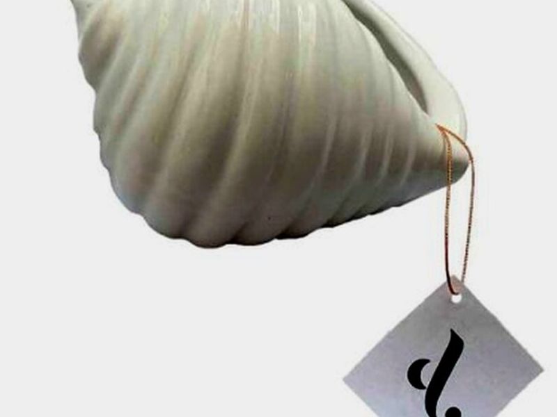 Maceta Cerámica Caracol México
