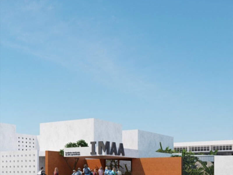 DISEÑO FACHADA INSTITUTO MAZATLAN