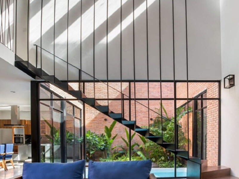 DISEÑO CASA ESTILO NIDO MAZATLAN