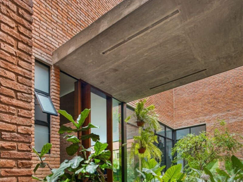 DISEÑO VIVIENDA LADRILLO MAZATLAN