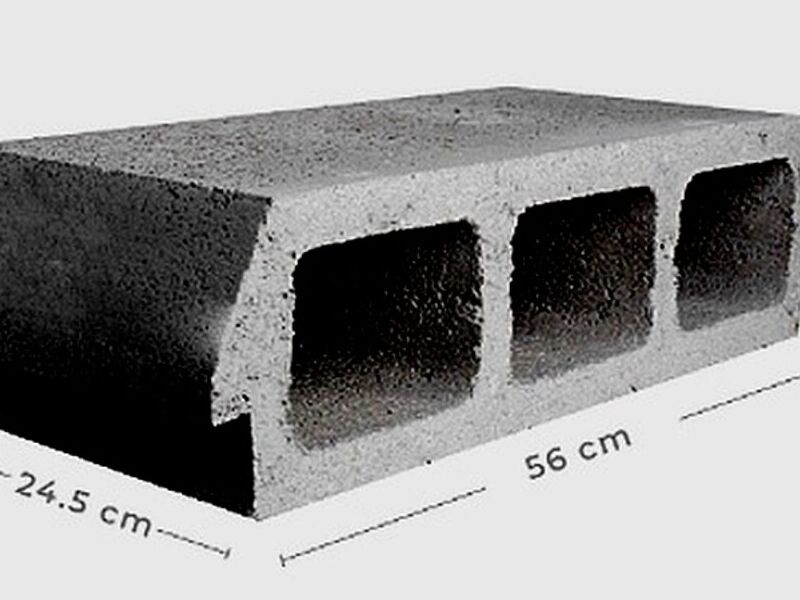 Bloque Bovedilla Mérida